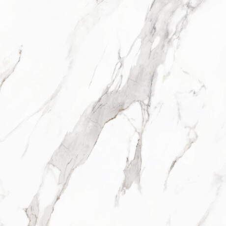 Storformatfliser 120x280, hvit marmor med grå årer, blank overflate A4H462 Calacatta #4