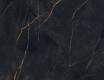 Bookmatch-fliser 120x280, svart marmor med gyldne årer, blank overflate A4H473 Sant Loreno