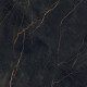 Bookmatch-fliser 120x280, svart marmor med gyldne årer, blank overflate A4H473 Sant Loreno #1