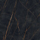 Bookmatch-fliser 120x280, svart marmor med gyldne årer, blank overflate A4H473 Sant Loreno #6