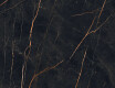 Gresfliser til gulv, 120x120, marmor med gyldne årer, matt, A4H476 Sant Loreno