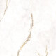 Gresfliser til gulv, 120x120, marmor med varme årer, matt, A4H496 Dubai Gold #10