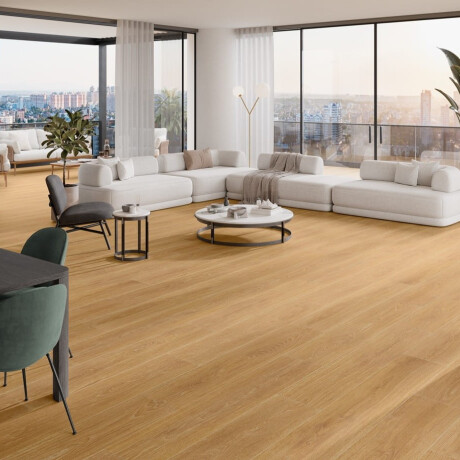 Gresfliser til gulv med treutseende, 23x120, matt, A4H502 Origen Natural #2