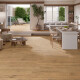 Gresfliser til gulv med treutseende, 23x120, i fargen matt ravfarget eik, A4H504 Amberly Oak #3
