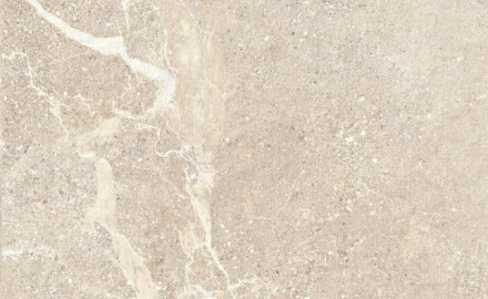 Steinfliser med årer til gulv, 100x100, matt, gråbeige taupe A4H508 Volterra Bone