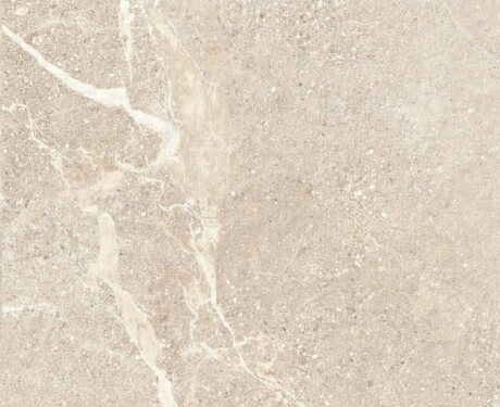 Steinfliser med årer til gulv, 100x100, matt, gråbeige taupe A4H508 Volterra Bone
