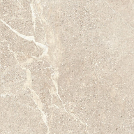 Steinfliser med årer til gulv, 100x100, matt, gråbeige taupe A4H508 Volterra Bone #1