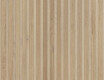 Rillet gulvfliser i treimitasjon med varm trefarge, 60x120, matt, A4H509 Frame Rigat-One Mid