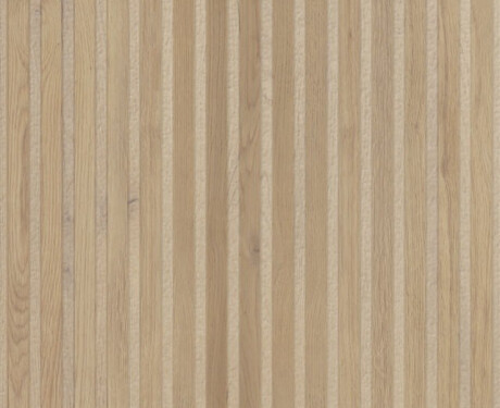 Rillet gulvfliser i treimitasjon med varm trefarge, 60x120, matt, A4H509 Frame Rigat-One Mid
