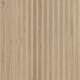 Rillet gulvfliser i treimitasjon med varm trefarge, 60x120, matt, A4H509 Frame Rigat-One Mid #1