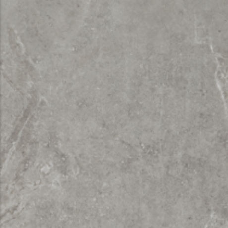 Gres til gulv, 60 x 120 cm, grå med lyse årer, matt, A4H613 Ermetica Grigio #3