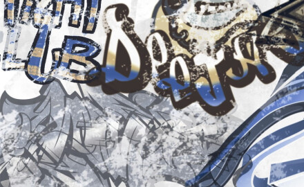 Glasert gulvflis 120 x 280 cm, matt grå, rektifisert A4H640 City Graffiti White