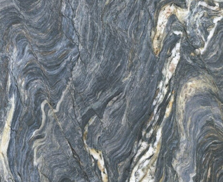 Storformatfliser 120x280, blå marmor med lyse årer, glanset, A4H677 Esplosione