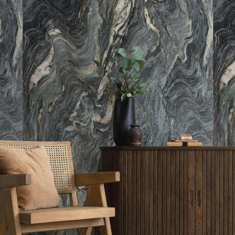Storformatfliser 120x280, blå marmor med lyse årer, matt, A4H678 Esplosione #2