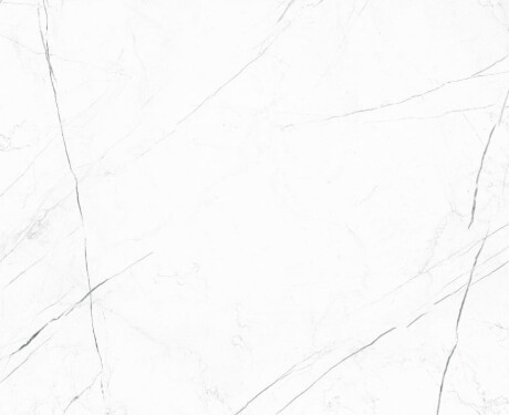 Storformatfliser 120x280, hvit marmor med svarte årer, matt, A4H680 Markina White