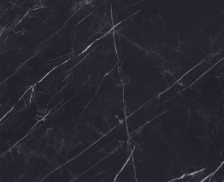 Storformatfliser 120x280, svart marmor med hvite årer, blank overflate A4H687 Markina Black