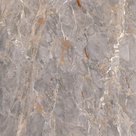 Gresfliser til gulv, 120x120, grå marmor med gyldne årer, blank overflate, A4H723 Sarankolin #3
