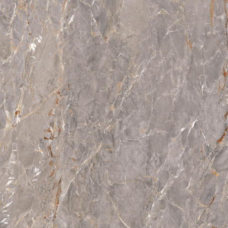 Gresfliser til gulv, 120x120, grå marmor med gyldne årer, blank overflate, A4H723 Sarankolin #4