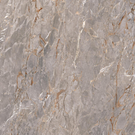 Gresfliser til gulv, 120x120, grå marmor med gyldne årer, blank overflate, A4H723 Sarankolin #5