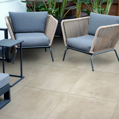 Storformatfliser 120x280, matt beige betong A4H753 Louft Cream #4