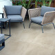 Storformatfliser 120x280, matt beige betong A4H753 Louft Cream #4