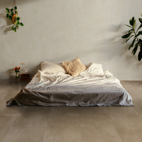 Storformatfliser 120x280, matt beige betong A4H753 Louft Cream #5