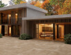 Storformatfliser 120x280, betongfarge taupe, matt, A4H758 Louft Taupe