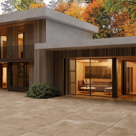 Storformatfliser 120x280, betongfarge taupe, matt, A4H758 Louft Taupe #1