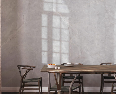 Storformatfliser 120x280, marmor med årer, blank overflate, A4H800 Omani Pearl