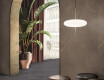 Storformatfliser 120x280, marmor med årer, blank overflate A4H824 Omani Oud