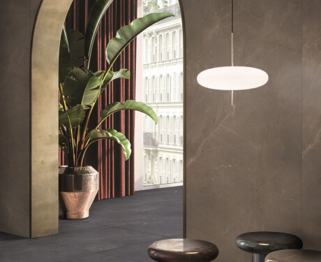 Storformatfliser 120x280, marmor med årer, blank overflate A4H824 Omani Oud