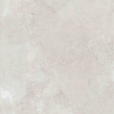 Glasert gulvflis 60x120 cm, lys grå, matt, rektifisert A4H83 Iroc White #10