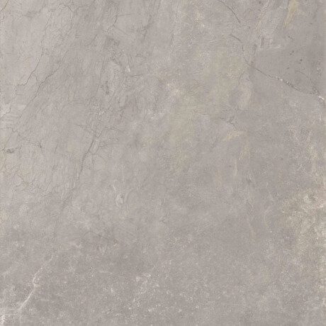 Glasert keramisk flis til gulv, 60 x 120 cm, matt grå, rektifisert, A4H84 Iroc Greige #7
