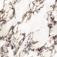 Porcelanfliser 120x120, marmor med lilla årer, blank overflate A4H841 Calakatta Wiola #6