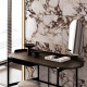 Porcelanfliser 120x120, marmor med lilla årer, matt A4H845 Calakatta Wiola #3