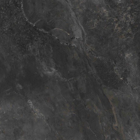 Glasert steingods til gulv, 60 x 120 cm, matt svart, rektifisert, A4H85 Iroc Black #8