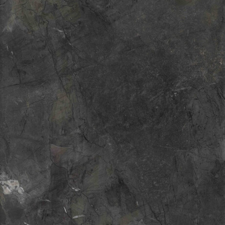 Glasert steingods til gulv, 60 x 120 cm, matt svart, rektifisert, A4H85 Iroc Black #10