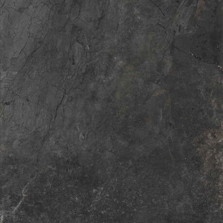 Glasert steingods til gulv, 60 x 120 cm, matt svart, rektifisert, A4H85 Iroc Black #11