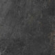 Glasert steingods til gulv, 60 x 120 cm, matt svart, rektifisert, A4H85 Iroc Black #11