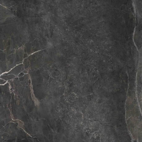 Glasert steingods til gulv, 60 x 120 cm, matt svart, rektifisert, A4H85 Iroc Black #13