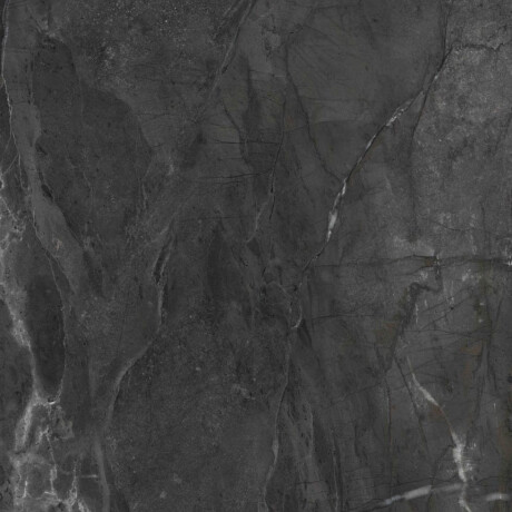 Glasert steingods til gulv, 60 x 120 cm, matt svart, rektifisert, A4H85 Iroc Black #14