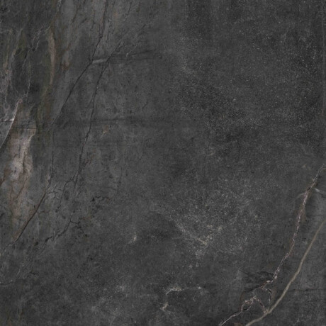 Glasert steingods til gulv, 60 x 120 cm, matt svart, rektifisert, A4H85 Iroc Black #16
