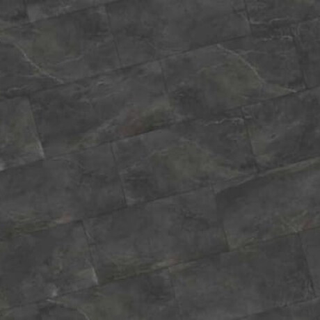 Glasert steingods til gulv, 60 x 120 cm, matt svart, rektifisert, A4H85 Iroc Black #17
