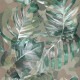 Veggfliser 60x120 cm, beige med plantemønster, matt, A4H922 Kamu #1