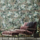 Veggfliser 60x120 cm, beige med plantemønster, matt, A4H922 Kamu #4