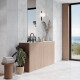 Storformatfliser 100x100, marmor med årer, blank overflate A4H944 Saffire Pearl #6