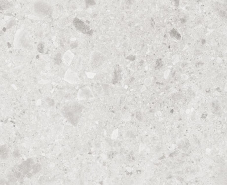 Glasert steingods til gulv 60x120 Ivory, lys grå, matt, rektifisert A4H95 Terrazzo