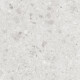 Glasert steingods til gulv 60x120 Ivory, lys grå, matt, rektifisert A4H95 Terrazzo #2