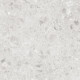 Glasert steingods til gulv 60x120 Ivory, lys grå, matt, rektifisert A4H95 Terrazzo #3