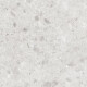 Glasert steingods til gulv 60x120 Ivory, lys grå, matt, rektifisert A4H95 Terrazzo #4